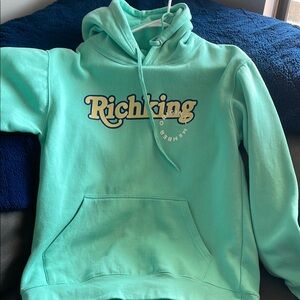 Richking Mint Hoodie